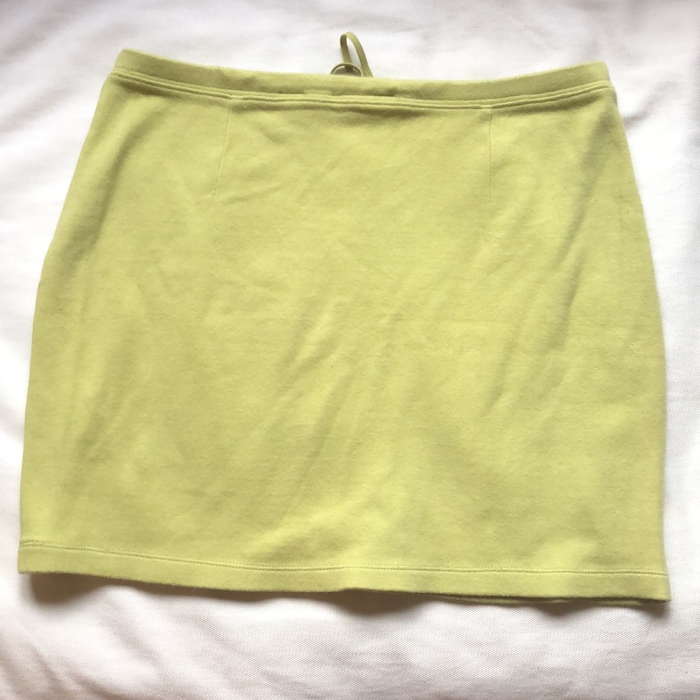 Vintage 90s mini skirt - Picture 2 of 4